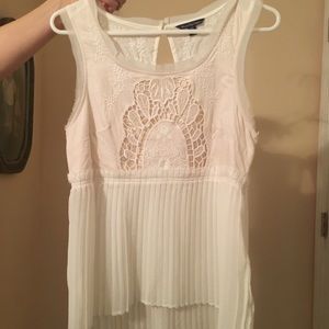 American Eagle hi-lo sleeveless top